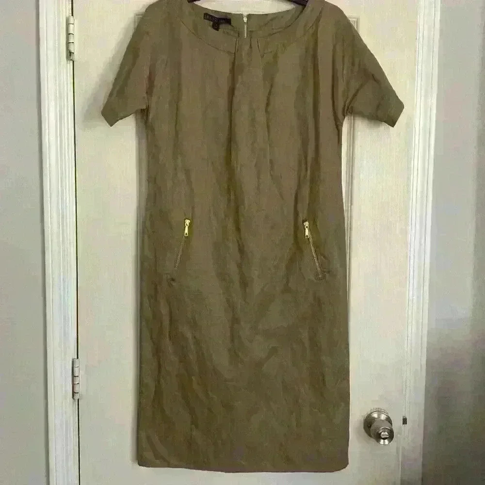 Lafayette 148 shift dress